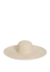 Katie Loxton Mrs Bridal Straw Hat, Beige