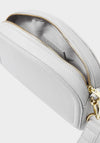 Katie Loxton Keira Half Moon Crossbody Bag, Pale Blue