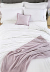 The Katie Piper Collection Calm Textured Duvet Cover Set, White