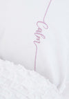 The Katie Piper Collection Calm Textured Duvet Cover Set, White