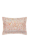 The Katie Piper Collection Confidence Dot Duvet Cover Set, Grapefruit Blush
