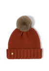 Katie Loxton Chunky Knit Hat, Red