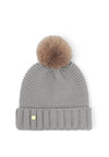 Katie Loxton Chunky Knit Pom Hat, Grey