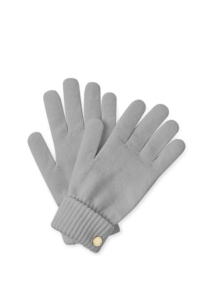 Katie Loxton Knit Gloves, Grey