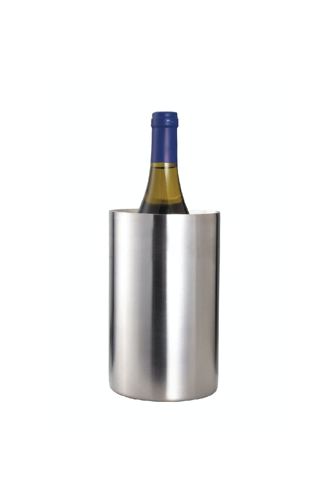 BarCraft Brushed Stainless Steel Wine Cooler