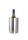 BarCraft Brushed Stainless Steel Wine Cooler