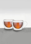 Kitchen Craft Le Xpress Double Walled Set of 2 Tea Cups