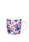 Kitchen Craft Purple Floral Large Mug