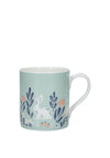 Kitchen Craft Woodcut Rabbit China Mug