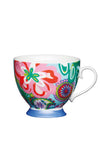 Kitchen Craft Multi Floral Large Mug