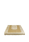 Kersten Vinyl Lace Tablecloth, Gold