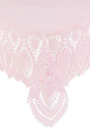 Kersten Tablecloth Vinyl Lace, Pink