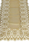 Kersten Tablerunner Vinyl Lace, Gold