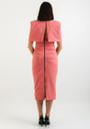 Kevan Jon Alice Bodycon Dress & Cape, Pink