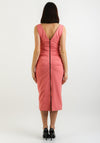 Kevan Jon Alice Bodycon Dress & Cape, Pink