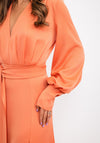 Kevan Jon Alora Maxi Dress, Pumpkin