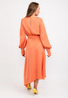 Kevan Jon Alora Maxi Dress, Pumpkin