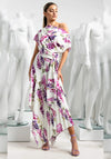 Kevan Jon Wisteria Floral Maxi Dress, Multi