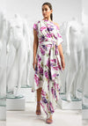 Kevan Jon Wisteria Floral Maxi Dress, Multi