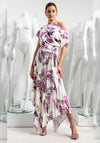 Kevan Jon Wisteria Floral Maxi Dress, Multi