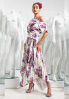 Kevan Jon Wisteria Floral Maxi Dress, Multi