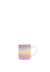 Kitchen Craft Pastel Line Porcelain Espresso Cup, Multi-Coloured