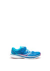 Saucony Girls Kinvara 12 Form Fit Velcro Trainers, Blue
