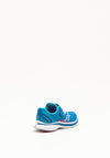 Saucony Girls Kinvara 12 Form Fit Velcro Trainers, Blue