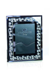 Newgrange Living Optica Diamonds Photo Frame, 5 x 7”