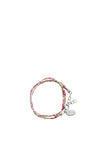 Little Kirstin Ash Pink Liberty Bracelet, Medium-Large