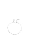 Little Kirstin Ash Silver Star Bracelet, Medium-Large