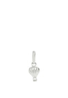 Little Kirstin Ash Hot Air Balloon Charm, Silver