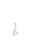 Little Kirstin Ash Little Heart Charm, Silver