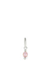 Little Kirstin Ash Pink Crystal Charm