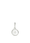 Little Kirstin Ash D Initial Charm, Silver