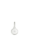 Little Kirstin Ash E Initial Charm, Silver