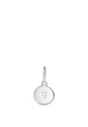 Little Kirstin Ash G Initial Charm, Silver