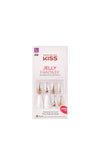 Kiss Jelly Fantasy Nails, Gold