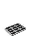 Kitchen Craft Masterclass Mini Rectangular 12 Hole Loaf Tin