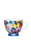 Kitchen Craft Blue Butterfly Large Mug