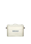 Kitchen Craft Nostalgia Bread Bin, Antique Cream