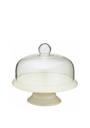 Kitchen Craft Classic Collection Cake Stand with Glass Dome Lid