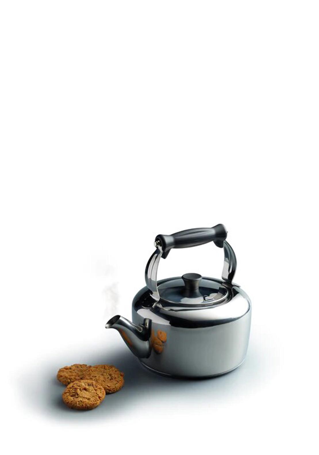 Kitchen Craft Masterclass Stainless Steel 2 Litre Farmhouse Kettle ...