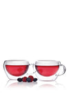 Kitchen Craft Le Xpress Double Walled Set of 2 Tea Cups