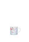 Kitchen Craft Flamingo Porcelain Espresso Cup, Blue