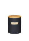Kitchen Craft Masterclass Sugar Canister, Black