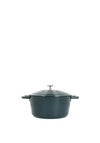 Kitchen Craft Masterclass 24cm Casserole Dish, Green