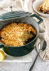 Kitchen Craft Masterclass 24cm Casserole Dish, Green