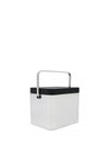 Kitchen Craft Masterclass Compost Bin with Antimicrobial Lid