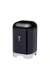 Kitchen Craft Tea Cannister, Black